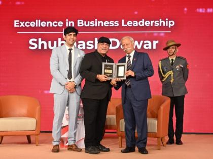 Alliance Chairman Subhash Dawar of Surat Receives ‘Excellence in Business Leadership’ Award | Alliance Chairman Subhash Dawar of Surat Receives ‘Excellence in Business Leadership’ Award Alliance Chairman Subhash Dawar of Surat Receives ‘Excellence in Business Leadership’ Award | Alliance Chairman Subhash Dawar of Surat Receives ‘Excellence in Business Leadership’ Award