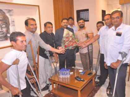 MP Prabhu Vasava Celebrates His 55th Birthday with Acts of Kindness, Sharing Moments with Differently-Abled | MP Prabhu Vasava Celebrates His 55th Birthday with Acts of Kindness, Sharing Moments with Differently-Abled MP Prabhu Vasava Celebrates His 55th Birthday with Acts of Kindness, Sharing Moments with Differently-Abled | MP Prabhu Vasava Celebrates His 55th Birthday with Acts of Kindness, Sharing Moments with Differently-Abled