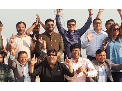 Numax: Team Sunil Goel Celebrates India’s Champions Trophy Win with Gwalior and Muzaffarnagar Associatesr | Numax: Team Sunil Goel Celebrates India’s Champions Trophy Win with Gwalior and Muzaffarnagar Associatesr
