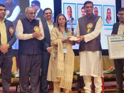 AISSMS College of Pharmacy Receives Best Active College of the Year Award at MAHA APTICON 2025 | AISSMS College of Pharmacy Receives Best Active College of the Year Award at MAHA APTICON 2025