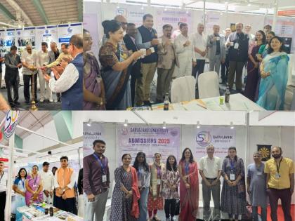Sarvajanik University Enthralls Visitors at SGCCI Smart Education Expo & Surat Startup Summit 2025 | Sarvajanik University Enthralls Visitors at SGCCI Smart Education Expo & Surat Startup Summit 2025 Sarvajanik University Enthralls Visitors at SGCCI Smart Education Expo & Surat Startup Summit 2025 | Sarvajanik University Enthralls Visitors at SGCCI Smart Education Expo & Surat Startup Summit 2025