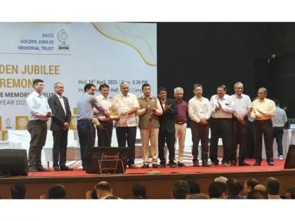 S. R. Luthra Institute of Management Receives SGCCI Golden Jubilee Award for 2023-24 | S. R. Luthra Institute of Management Receives SGCCI Golden Jubilee Award for 2023-24 S. R. Luthra Institute of Management Receives SGCCI Golden Jubilee Award for 2023-24 | S. R. Luthra Institute of Management Receives SGCCI Golden Jubilee Award for 2023-24