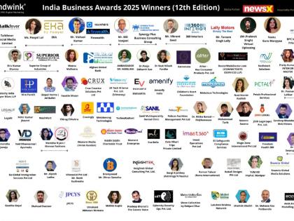 Blindwink Announces The Winners Of India Business Awards 2025 | Blindwink Announces The Winners Of India Business Awards 2025 Blindwink Announces The Winners Of India Business Awards 2025 | Blindwink Announces The Winners Of India Business Awards 2025
