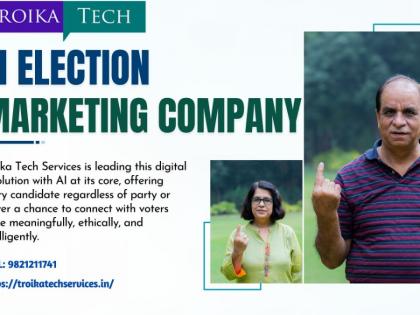 Troika Tech Launches AI Election Marketing for State and Local Polls in India | Troika Tech Launches AI Election Marketing for State and Local Polls in India Troika Tech Launches AI Election Marketing for State and Local Polls in India | Troika Tech Launches AI Election Marketing for State and Local Polls in India