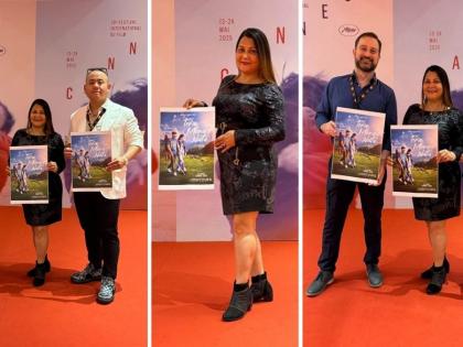 Producer Chanda Patel Unveils Poster of ‘Tera Mera Nata’ at the 78th Cannes Film Festival 2025 | Producer Chanda Patel Unveils Poster of ‘Tera Mera Nata’ at the 78th Cannes Film Festival 2025 Producer Chanda Patel Unveils Poster of ‘Tera Mera Nata’ at the 78th Cannes Film Festival 2025 | Producer Chanda Patel Unveils Poster of ‘Tera Mera Nata’ at the 78th Cannes Film Festival 2025