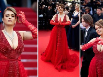 Neha Malik Turns Heads with Bold Red Debut at 78th Cannes Film Festival | Neha Malik Turns Heads with Bold Red Debut at 78th Cannes Film Festival Neha Malik Turns Heads with Bold Red Debut at 78th Cannes Film Festival | Neha Malik Turns Heads with Bold Red Debut at 78th Cannes Film Festival