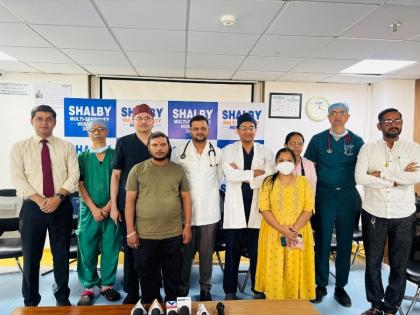Brother’s Gift of Life: Shalby Hospital Surat Performs Successful Kidney Transplant | Brother’s Gift of Life: Shalby Hospital Surat Performs Successful Kidney Transplant