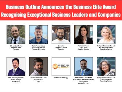 Business Outline Announces the Business Elite Award | Recognising Exceptional Business Leaders and Companies | Business Outline Announces the Business Elite Award | Recognising Exceptional Business Leaders and Companies