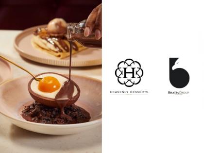 UK’s Award-Winning Heavenly Desserts Signs Pan-India Deal with Bhatia Group, Aiming for Rs 150 Cr Vision | UK’s Award-Winning Heavenly Desserts Signs Pan-India Deal with Bhatia Group, Aiming for Rs 150 Cr Vision UK’s Award-Winning Heavenly Desserts Signs Pan-India Deal with Bhatia Group, Aiming for Rs 150 Cr Vision | UK’s Award-Winning Heavenly Desserts Signs Pan-India Deal with Bhatia Group, Aiming for Rs 150 Cr Vision