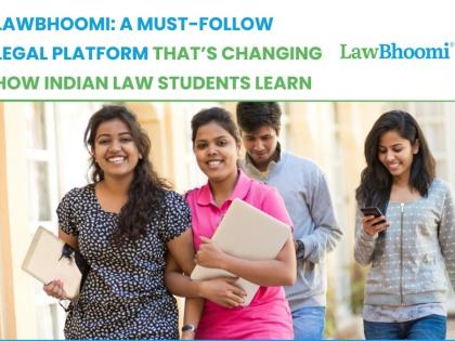 LawBhoomi: A Must-Follow Legal Platform That’s Changing How Indian Law Students Learn | LawBhoomi: A Must-Follow Legal Platform That’s Changing How Indian Law Students Learn LawBhoomi: A Must-Follow Legal Platform That’s Changing How Indian Law Students Learn | LawBhoomi: A Must-Follow Legal Platform That’s Changing How Indian Law Students Learn