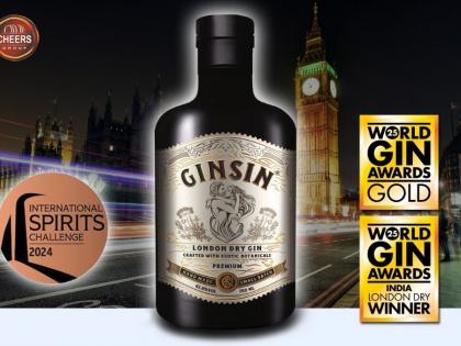 Celebrate World Gin Day 2025 with GinSin ‘Best Indian Gin’ Globally | Celebrate World Gin Day 2025 with GinSin ‘Best Indian Gin’ Globally Celebrate World Gin Day 2025 with GinSin ‘Best Indian Gin’ Globally | Celebrate World Gin Day 2025 with GinSin ‘Best Indian Gin’ Globally