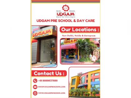 Udgam Preschool: A Paradigm of Holistic Early Childhood Education | Udgam Preschool: A Paradigm of Holistic Early Childhood Education