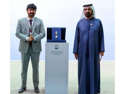 Siddharth Balachandran Receives Mohammed bin Rashid Al Maktoum Medal for Philanthropy | Siddharth Balachandran Receives Mohammed bin Rashid Al Maktoum Medal for Philanthropy Siddharth Balachandran Receives Mohammed bin Rashid Al Maktoum Medal for Philanthropy | Siddharth Balachandran Receives Mohammed bin Rashid Al Maktoum Medal for Philanthropy