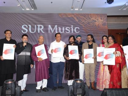 Rajeev Mahavir’s ‘SUR Music’ Launches in India with Musical Legends and Global Vision | Rajeev Mahavir’s ‘SUR Music’ Launches in India with Musical Legends and Global Vision Rajeev Mahavir’s ‘SUR Music’ Launches in India with Musical Legends and Global Vision | Rajeev Mahavir’s ‘SUR Music’ Launches in India with Musical Legends and Global Vision