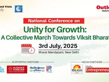 National Conference on Unity for Growth – A Collective March Towards Viksit Bharat | National Conference on Unity for Growth – A Collective March Towards Viksit Bharat National Conference on Unity for Growth – A Collective March Towards Viksit Bharat | National Conference on Unity for Growth – A Collective March Towards Viksit Bharat