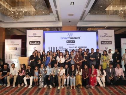 Celebrating Voices of Influence: SIBA 2025, Gujarat Edition 4.0 and World Influencers Day 3.0 Lights Up Surat | Celebrating Voices of Influence: SIBA 2025, Gujarat Edition 4.0 and World Influencers Day 3.0 Lights Up Surat Celebrating Voices of Influence: SIBA 2025, Gujarat Edition 4.0 and World Influencers Day 3.0 Lights Up Surat | Celebrating Voices of Influence: SIBA 2025, Gujarat Edition 4.0 and World Influencers Day 3.0 Lights Up Surat