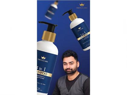 TripleCare Revolutionizes Haircare with a Breakthrough 3-in-1 Formula | TripleCare Revolutionizes Haircare with a Breakthrough 3-in-1 Formula