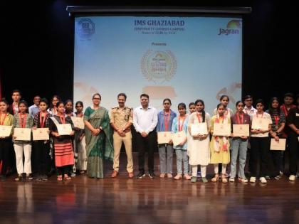 IMS Ghaziabad (University Courses Campus) and Dainik Jagran Honor Academic Excellence at the ‘Pratibha Samman’ Ceremony | IMS Ghaziabad (University Courses Campus) and Dainik Jagran Honor Academic Excellence at the ‘Pratibha Samman’ Ceremony IMS Ghaziabad (University Courses Campus) and Dainik Jagran Honor Academic Excellence at the ‘Pratibha Samman’ Ceremony | IMS Ghaziabad (University Courses Campus) and Dainik Jagran Honor Academic Excellence at the ‘Pratibha Samman’ Ceremony