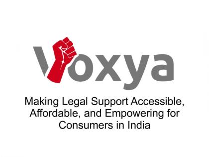 Voxya: Making Legal Support Accessible, Affordable, and Empowering for Consumers in India | Voxya: Making Legal Support Accessible, Affordable, and Empowering for Consumers in India Voxya: Making Legal Support Accessible, Affordable, and Empowering for Consumers in India | Voxya: Making Legal Support Accessible, Affordable, and Empowering for Consumers in India