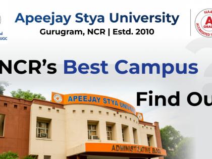 Why Apeejay Stya University is Ideal for Delhi NCR Students: A Launchpad for Global Careers | Why Apeejay Stya University is Ideal for Delhi NCR Students: A Launchpad for Global Careers Why Apeejay Stya University is Ideal for Delhi NCR Students: A Launchpad for Global Careers | Why Apeejay Stya University is Ideal for Delhi NCR Students: A Launchpad for Global Careers