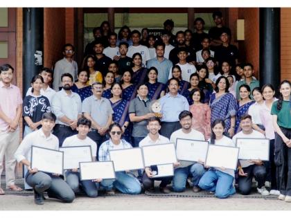 IPS Academy’s School of Architecture Receives Prestigious HUDCO Citation Award at 67th NASA India Convention | IPS Academy’s School of Architecture Receives Prestigious HUDCO Citation Award at 67th NASA India Convention