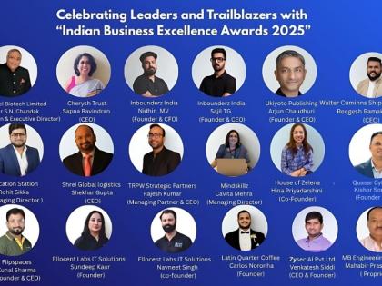 Celebrating Leaders and Trailblazers with ‘Indian Business Excellence Awards 2025’ | Celebrating Leaders and Trailblazers with ‘Indian Business Excellence Awards 2025’ Celebrating Leaders and Trailblazers with ‘Indian Business Excellence Awards 2025’ | Celebrating Leaders and Trailblazers with ‘Indian Business Excellence Awards 2025’