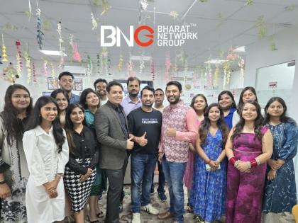 Powering Bharat’s Growth-Driven Sectors: Bharat Network Group (BNG) Officially Makes its Debut | Powering Bharat’s Growth-Driven Sectors: Bharat Network Group (BNG) Officially Makes its Debut Powering Bharat’s Growth-Driven Sectors: Bharat Network Group (BNG) Officially Makes its Debut | Powering Bharat’s Growth-Driven Sectors: Bharat Network Group (BNG) Officially Makes its Debut