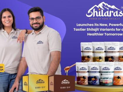 Shilaras Launches its New, Powerful, and Tastier Shilajit Variants for a Better, Healthier Tomorrow | Shilaras Launches its New, Powerful, and Tastier Shilajit Variants for a Better, Healthier Tomorrow Shilaras Launches its New, Powerful, and Tastier Shilajit Variants for a Better, Healthier Tomorrow | Shilaras Launches its New, Powerful, and Tastier Shilajit Variants for a Better, Healthier Tomorrow