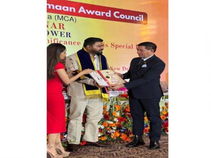 Dr. Gopalan Anish Acharya Honored Globally for Systemic Impact | Dr. Gopalan Anish Acharya Honored Globally for Systemic Impact