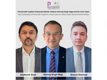 Pantomath Capital Welcomes Kamraj Singh Negi to Lead Value Creation in India’s Growth Markets | Pantomath Capital Welcomes Kamraj Singh Negi to Lead Value Creation in India’s Growth Markets