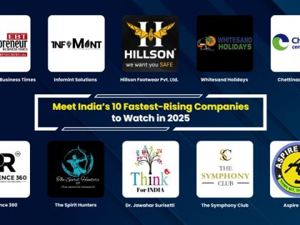 Meet India’s 10 Fastest-Rising Companies to Watch in 2025 | Meet India’s 10 Fastest-Rising Companies to Watch in 2025
