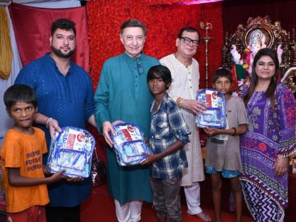 Star-studded Celebration of Ganapati, Mata Ki Chowki and 25 Years of community service | Star-studded Celebration of Ganapati, Mata Ki Chowki and 25 Years of community service