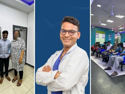 Dr. Tarak Patel Strengthens Indo-Africa Medical Collaboration Through Advanced Spine Treatments at Indospine Hospital, Ahmedabad | Dr. Tarak Patel Strengthens Indo-Africa Medical Collaboration Through Advanced Spine Treatments at Indospine Hospital, Ahmedabad