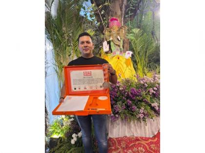 Tree Ganesha: Viral Desai’s 8-Year Eco Movement Earns Asia Book of Records | Tree Ganesha: Viral Desai’s 8-Year Eco Movement Earns Asia Book of Records Tree Ganesha: Viral Desai’s 8-Year Eco Movement Earns Asia Book of Records | Tree Ganesha: Viral Desai’s 8-Year Eco Movement Earns Asia Book of Records