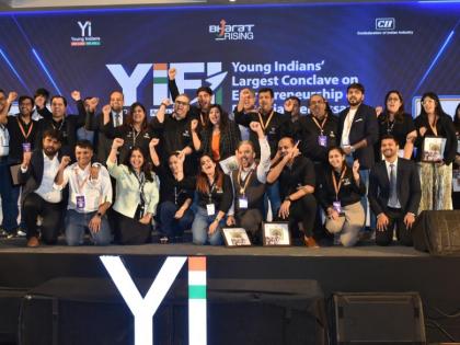 ‘Bharat – The Shining Star of Global Growth’: Shri Gajendra Singh Shekhawat at YiFi Entrepreneurship Summit 2025 | ‘Bharat – The Shining Star of Global Growth’: Shri Gajendra Singh Shekhawat at YiFi Entrepreneurship Summit 2025 ‘Bharat – The Shining Star of Global Growth’: Shri Gajendra Singh Shekhawat at YiFi Entrepreneurship Summit 2025 | ‘Bharat – The Shining Star of Global Growth’: Shri Gajendra Singh Shekhawat at YiFi Entrepreneurship Summit 2025