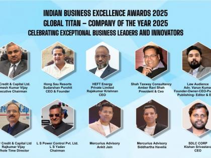 ‘Indian Business Excellence Awards 2025’ & ‘Global Titan – Company of the Year 2025’: Celebrating Exceptional Business Leaders and Innovators | ‘Indian Business Excellence Awards 2025’ & ‘Global Titan – Company of the Year 2025’: Celebrating Exceptional Business Leaders and Innovators ‘Indian Business Excellence Awards 2025’ & ‘Global Titan – Company of the Year 2025’: Celebrating Exceptional Business Leaders and Innovators | ‘Indian Business Excellence Awards 2025’ & ‘Global Titan – Company of the Year 2025’: Celebrating Exceptional Business Leaders and Innovators