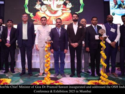 Occupational Safety is a Moral Responsibility, Not Just Compliance: Goa CM Dr. Pramod Sawant at OSH India 2025 | Occupational Safety is a Moral Responsibility, Not Just Compliance: Goa CM Dr. Pramod Sawant at OSH India 2025