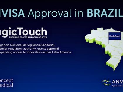 MagicTouch Brazil Approval: A Turning Point for Cardiovascular Innovation | MagicTouch Brazil Approval: A Turning Point for Cardiovascular Innovation