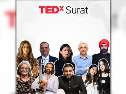 Surat Set to Host TEDx Surat 2025, A Celebration of Ideas and Inspiration | Surat Set to Host TEDx Surat 2025, A Celebration of Ideas and Inspiration