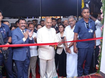 Former President Ram Nath Kovind Inaugurates New Premises of KingMakers IAS Academy in Chennai | Former President Ram Nath Kovind Inaugurates New Premises of KingMakers IAS Academy in Chennai