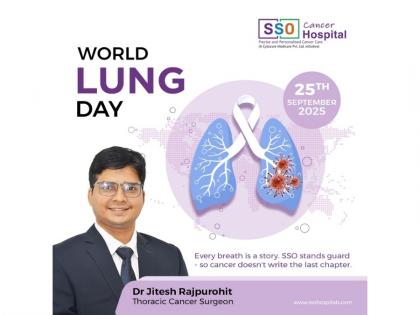 SSO Cancer Hospital Calls for Urgent Action on Lung Health This World Lung Day | SSO Cancer Hospital Calls for Urgent Action on Lung Health This World Lung Day