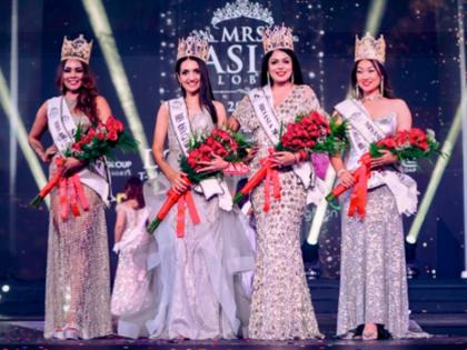 Anastasiia Rybakova from Siberia Crowned as Alcazar Watches DQUE Mrs Asia Global 2025 | Anastasiia Rybakova from Siberia Crowned as Alcazar Watches DQUE Mrs Asia Global 2025