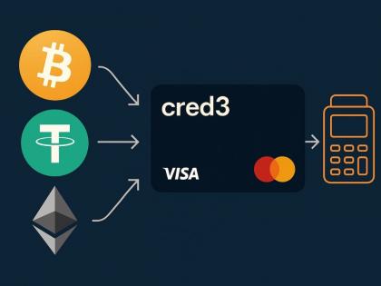 Cred3.Cards: Turning Crypto Into Spendable Cash for Indians Everywhere | Cred3.Cards: Turning Crypto Into Spendable Cash for Indians Everywhere
