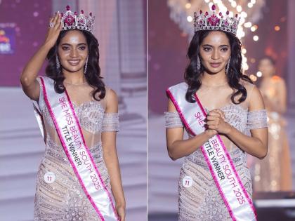 Vasantha Lakshmi M from Karnataka Crowned LIVF She Miss Beauty South 2025 Winner | Vasantha Lakshmi M from Karnataka Crowned LIVF She Miss Beauty South 2025 Winner