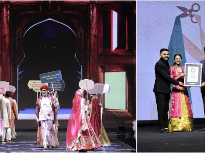 Surat’s Record-Breaking Fashion Show Stuns the World | Surat’s Record-Breaking Fashion Show Stuns the World Surat’s Record-Breaking Fashion Show Stuns the World | Surat’s Record-Breaking Fashion Show Stuns the World