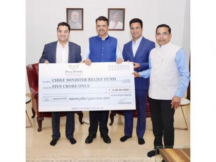 Abhay Bhutada Foundation donates Rs 5 crore to CM Relief Fund for flood victims in Maharashtra | Abhay Bhutada Foundation donates Rs 5 crore to CM Relief Fund for flood victims in Maharashtra Abhay Bhutada Foundation donates Rs 5 crore to CM Relief Fund for flood victims in Maharashtra | Abhay Bhutada Foundation donates Rs 5 crore to CM Relief Fund for flood victims in Maharashtra