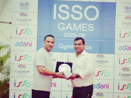 Young Gymnasts and Coach Razil Shamim Shine at 12th ISSO Nationals 2025, Hyderabad | Young Gymnasts and Coach Razil Shamim Shine at 12th ISSO Nationals 2025, Hyderabad Young Gymnasts and Coach Razil Shamim Shine at 12th ISSO Nationals 2025, Hyderabad | Young Gymnasts and Coach Razil Shamim Shine at 12th ISSO Nationals 2025, Hyderabad