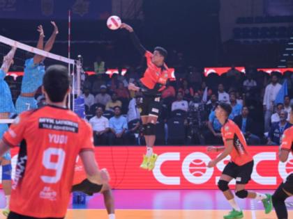 PVL 2025: Hyderabad Black Hawks Clinch 3-1 Victory Over Goa Guardians | PVL 2025: Hyderabad Black Hawks Clinch 3-1 Victory Over Goa Guardians PVL 2025: Hyderabad Black Hawks Clinch 3-1 Victory Over Goa Guardians | PVL 2025: Hyderabad Black Hawks Clinch 3-1 Victory Over Goa Guardians