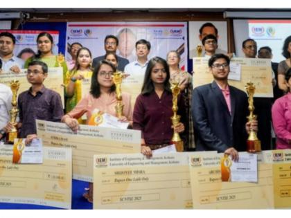 IEM-UEM Honours India’s Brightest Young Minds at SCNTSE 2025 | IEM-UEM Honours India’s Brightest Young Minds at SCNTSE 2025 IEM-UEM Honours India’s Brightest Young Minds at SCNTSE 2025 | IEM-UEM Honours India’s Brightest Young Minds at SCNTSE 2025