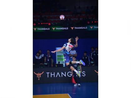 PVL 2025 Season 4 (Match 30): Kochi Blue Spikers win Kerala derby, pick 3–1 win over Calicut Heroes | PVL 2025 Season 4 (Match 30): Kochi Blue Spikers win Kerala derby, pick 3–1 win over Calicut Heroes PVL 2025 Season 4 (Match 30): Kochi Blue Spikers win Kerala derby, pick 3–1 win over Calicut Heroes | PVL 2025 Season 4 (Match 30): Kochi Blue Spikers win Kerala derby, pick 3–1 win over Calicut Heroes